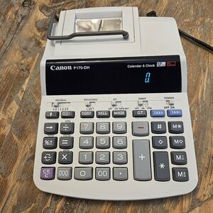 Canon P170-DH Calculator with Printer.